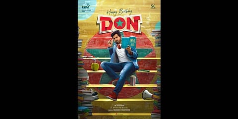 'Don' film poster wishing actor 'Happy Birthday'