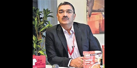 MTR Foods CEO Sanjay Sharma