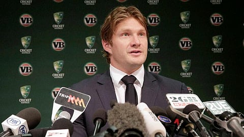 Former Australia all-rounder Shane Watson