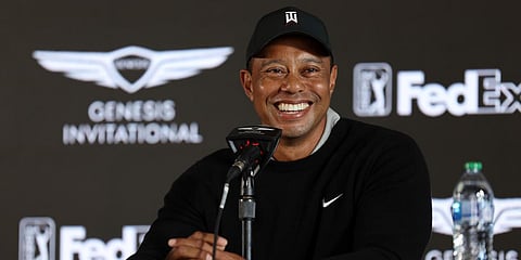 Golf legend Tiger Woods (Photo| AP)