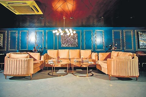 Voila restaurant in Hyderabad's Jubilee Hills.