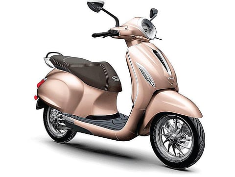 Bajaj Auto plans to double its Chetak network as demand for EVs grows