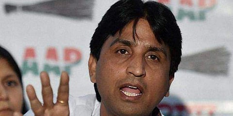 Former AAP leader Kumar Vishwas (File photo| PTI)