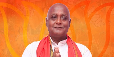 Bihar Law Minister Pramod Kumar (Photo| Facebook)