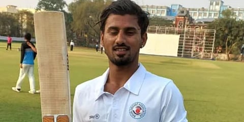 Bihar batter Sakibul Gani (Photo | Twitter)