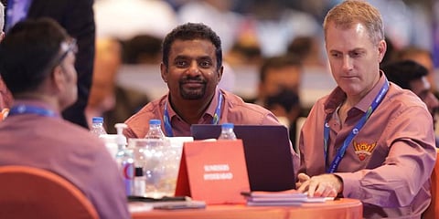 Sunrisers Hyderabad assistant coach Simon Katich (Photo | IPL)