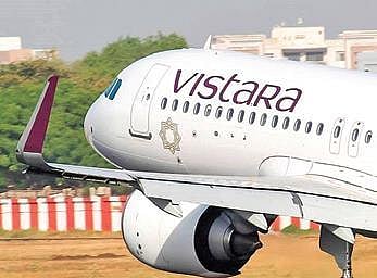Air Vistara aeroplane (Representational Image)