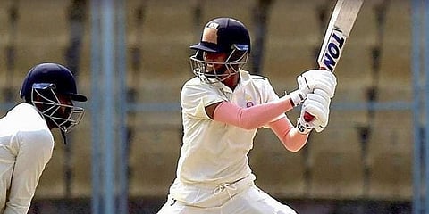 Under-19 World Cup winning skipper Yash Dhull (Photo | Special Arrangement)