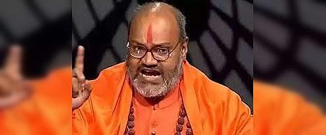 Dasna temple priest Yati Narasinghanand (Photo| Special Arrangement)