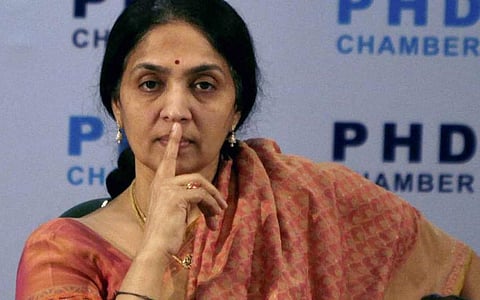 Former MD and CEO of National Stock Exchange Chitra Ramkrishna (File | PTI)