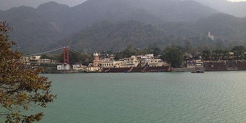 Ganga river