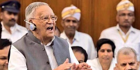 Samajwadi Party leader Ahmed Hasan (Photo| Facebook)