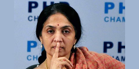 Former CEO of the National Stock Exchange (NSE) Chitra Ramkrishna. (File | PTI)