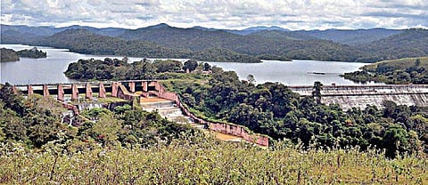 A view of the Mullaiperiyar dam in Idukki district of Kerala | file photo