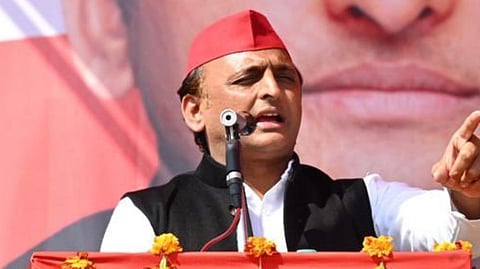 Samajwadi Party chief Akhilesh Yadav