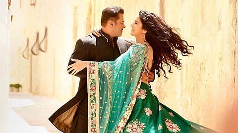 A still from Bharat featuring Katrina Kaif and Salman Khan used for representational purposes.