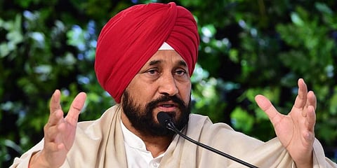 Punjab CM Charanjit Singh Channi's brother is among the rebels (Photo | PTI)