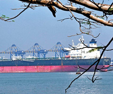 Enrica Lexie at Cochin Port in Kochi | File photo