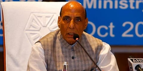 Defence Minister Rajnath Singh (Photo | EPS)