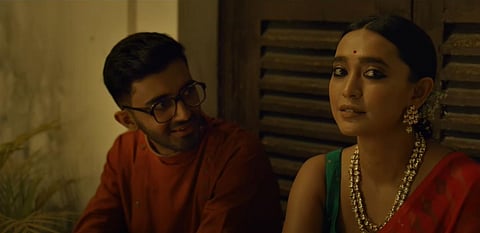 A still from 'Homecoming' starring Sayani Gupta. (Photo | YouTube screengrab)
