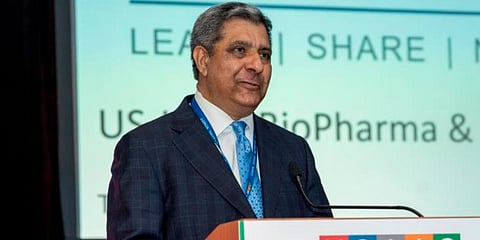 USAIC president Karun Rishi (Photo| Special Arrangement)