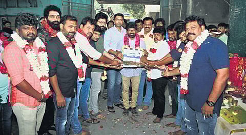 Tiger kick-started production yesterday with a pooja function. The team is aiming to complete the shoot in 40 days in a single straight schedule.