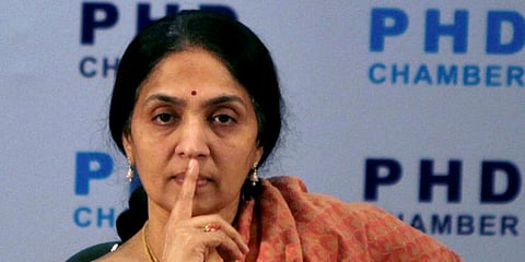 Former NSE CEO Chitra Ramkrishna (Photo | PTI)