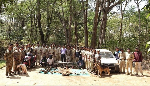 Six persons have been arrested so far in connection with the tiger poaching case.
