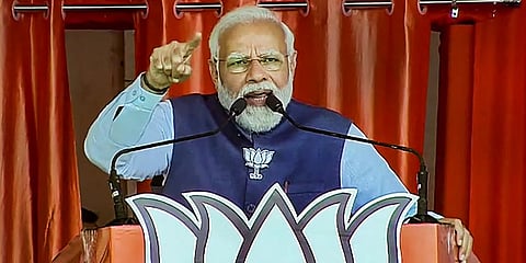 PM Narendra Modi (Photo | PTI)