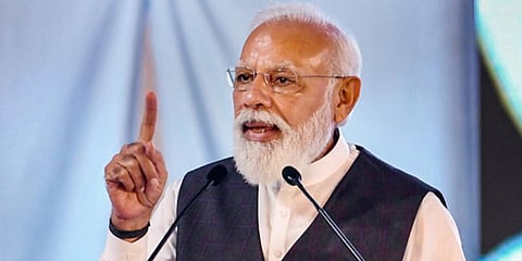 PM Narendra Modi (Photo | PTI)