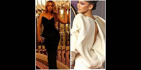 Beyonce, Zendaya (Photo | Instagram)