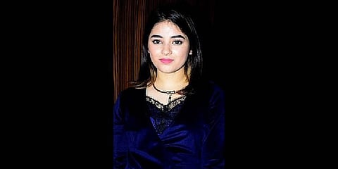 Former actor Zaira Wasim