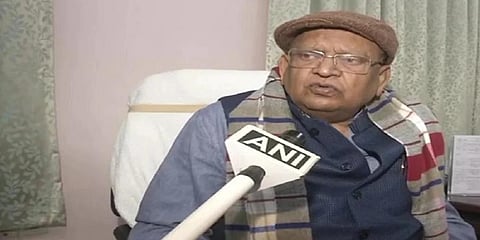 Bihar Agriculture Minister Amrendra Pratap Singh (Photo | ANI)