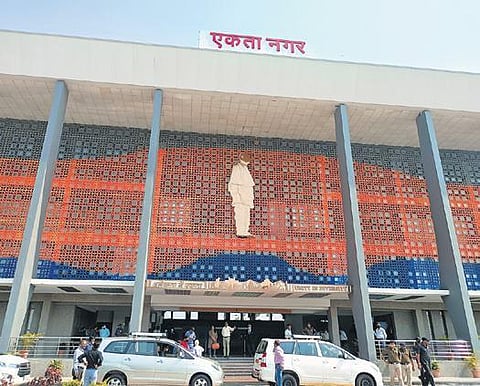 Art gallery at Kevadiya railway station to welcome visitors to Statue of Unity
