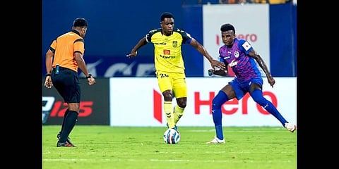 Nigerian forward Bartholomew Ogbeche