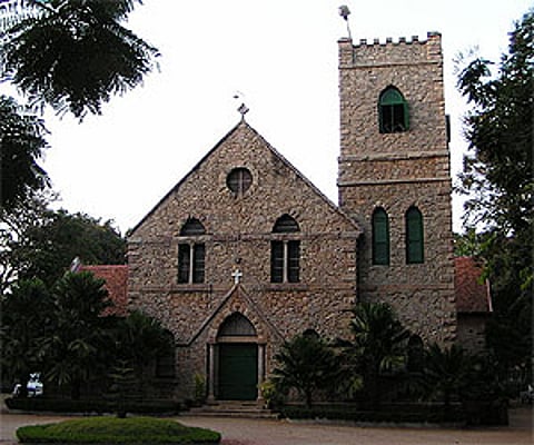 Mateer Memorial CSI Church,Trivandrum,Kerala. (Image courtesy: WikiMedia Commons)