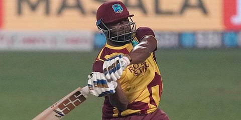 West Indies captain Kieron Pollard (Photo | AP)