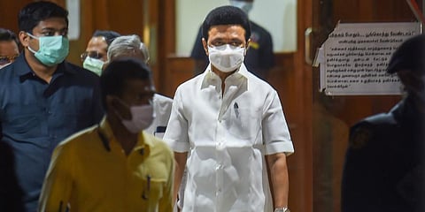 Tamil Nadu CM MK Stalin (Photo | PTI)