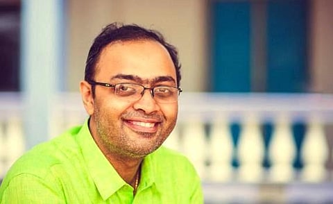 Niranjan Bharathi (Photo| Special Arrangement)