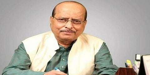 West Bengal Minister Sadhan Pande (Photo | Twitter)