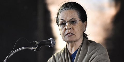 Congress president Sonia Gandhi (Photo | EPS)