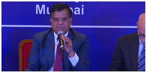 Finance Secretary T V Somanathan. (Photo: Twitter/ @PIBMumbai)