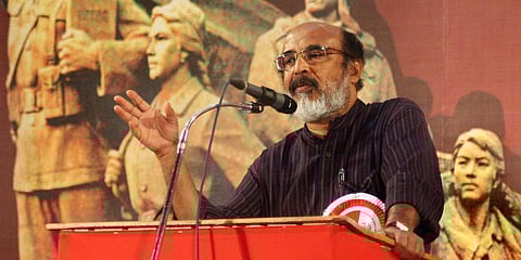 Former Kerala Finance Minister Thomas Isaac (Photo | EPS)