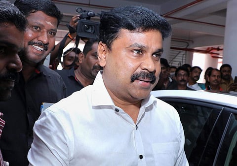 Malayalam actor Dileep (File photo| PTI)