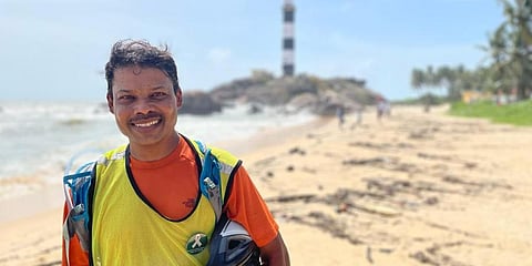 Adventurer Dr. Justin Gopaldas