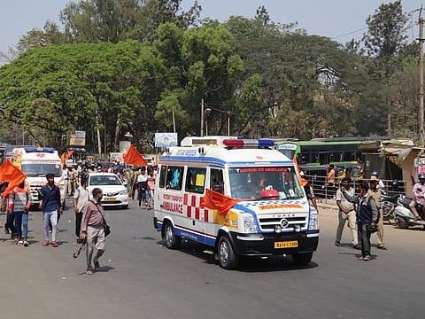 Police suspect the involvement of seven people in the murder of Harsha. (Photo | EPS)