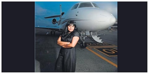 Kanika Tekriwal, CEO & Founder, JetSetGo Aviation. (File photo)