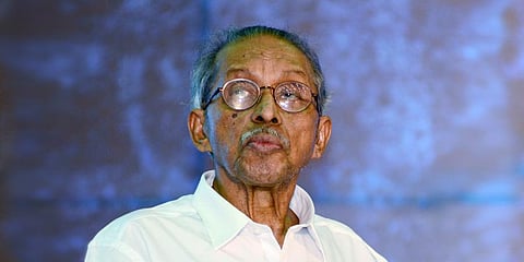 Late poet ONV Kurup (File Photo | EPS)