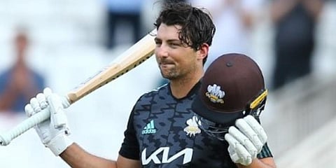 Mumbai Indians' Tim David (File photo| AFP)