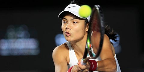 US Open champion Emma Raducanu (Photo | AP)